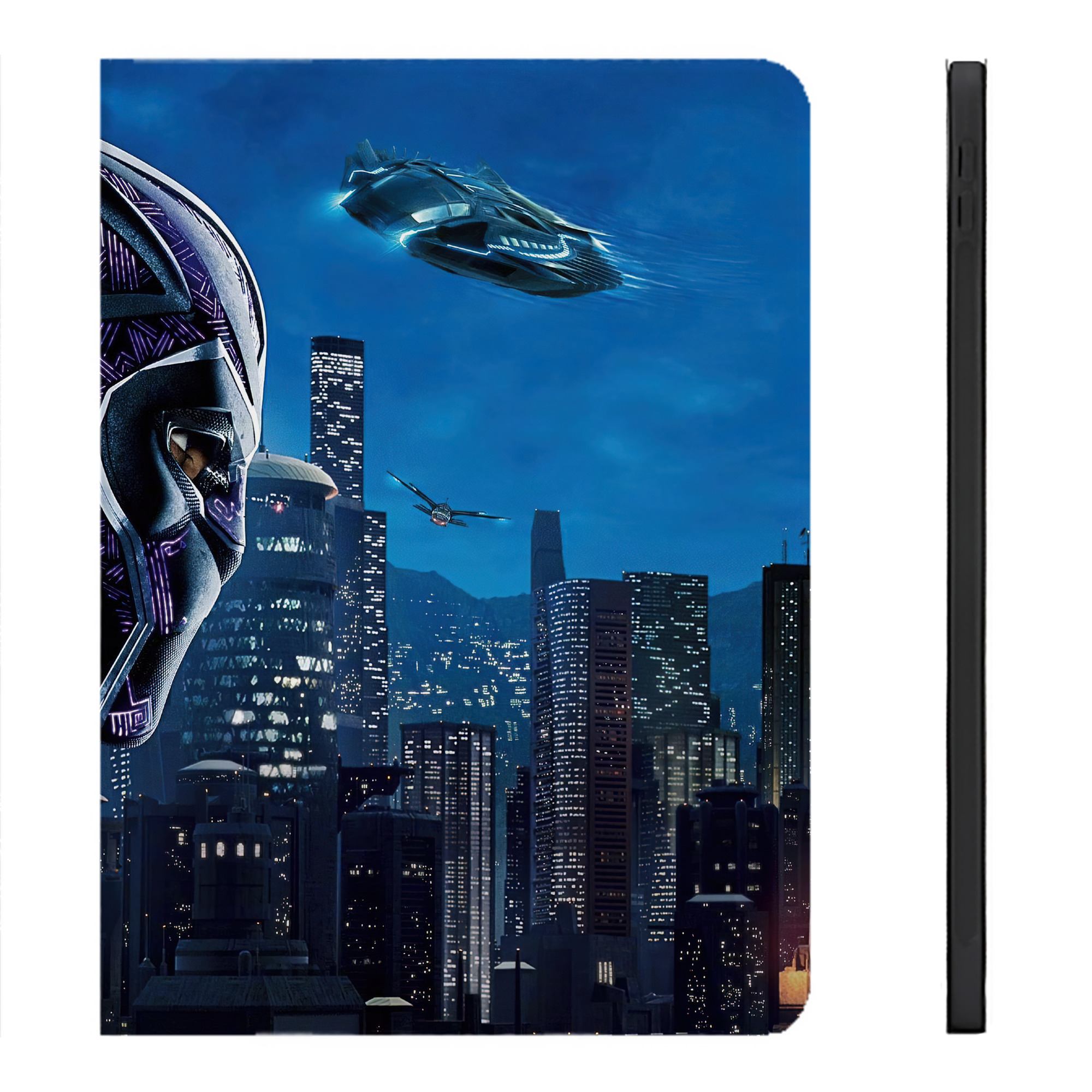 （画像用） アベンジャーズ The Avengers IPadケース ペンホルダー付き ブックスタイルデザイン